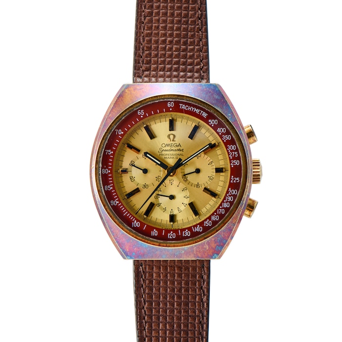 Pre-Owned Omega Speedmaster Mark II 'Patinated'