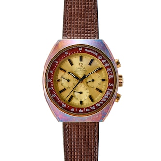 Pre-Owned Omega Speedmaster Mark II 'Patinated'