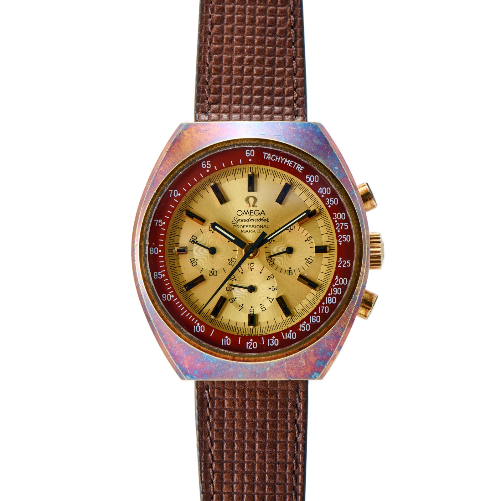 Pre-Owned Omega Speedmaster Mark II 'Patinated'