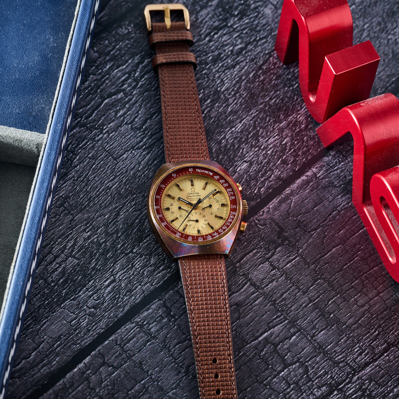 Pre-Owned Omega Speedmaster Mark II 'Patinated'