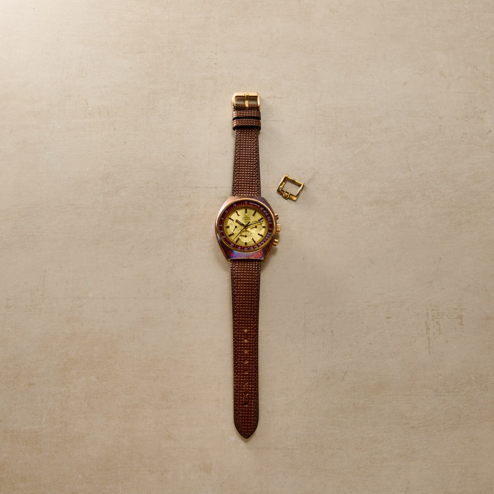 Pre-Owned Omega Speedmaster Mark II 'Patinated'