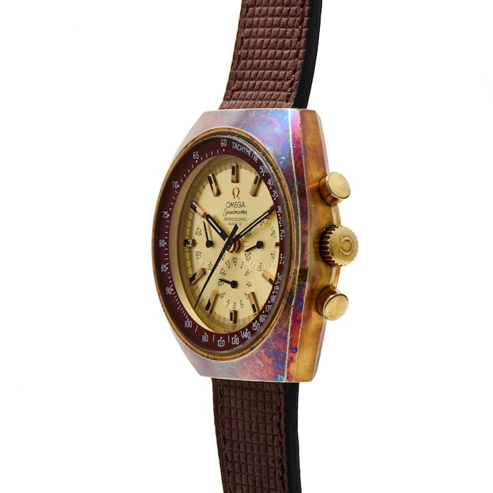 Pre-Owned Omega Speedmaster Mark II 'Patinated'