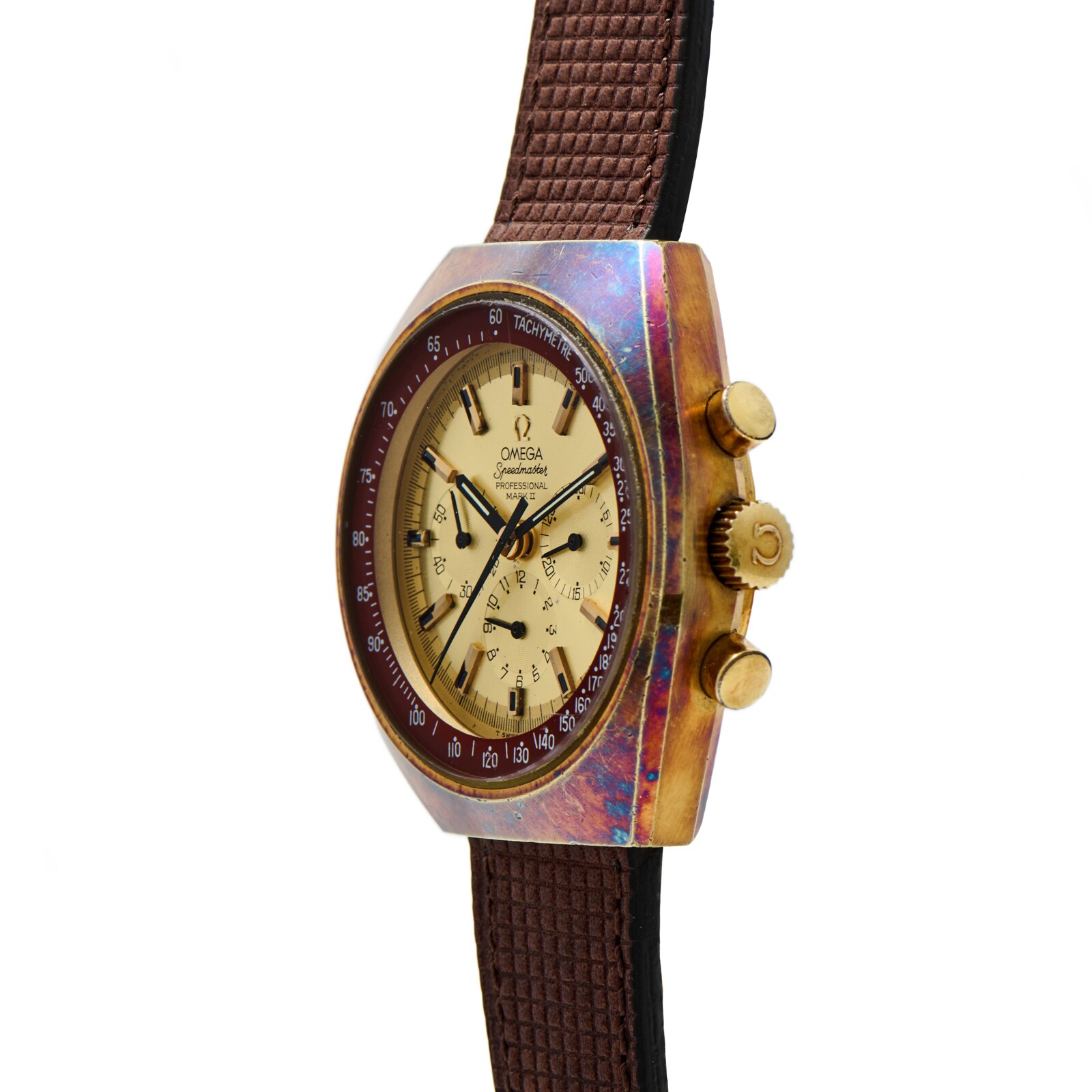 Pre-Owned Omega Speedmaster Mark II 'Patinated'
