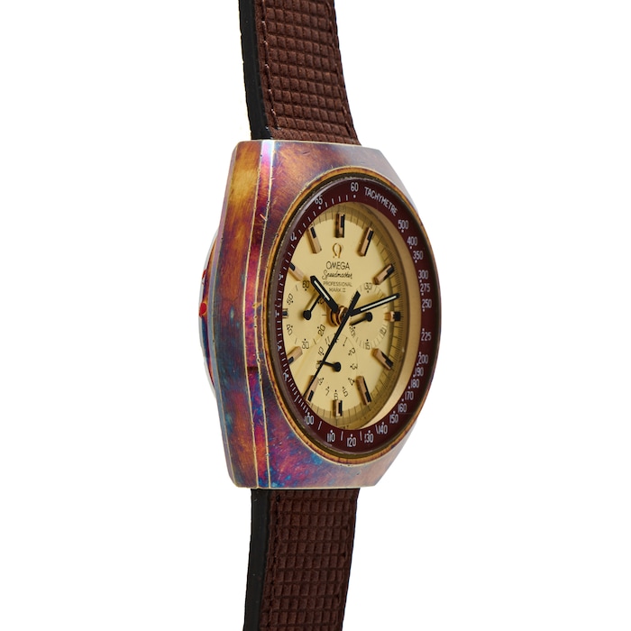 Pre-Owned Omega Speedmaster Mark II 'Patinated'