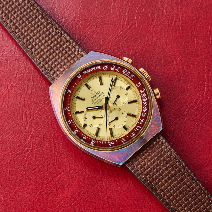 Pre-Owned Omega Speedmaster Mark II 'Patinated'