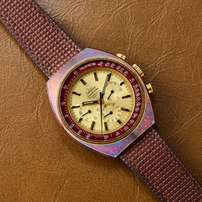 Pre-Owned Omega Speedmaster Mark II 'Patinated'