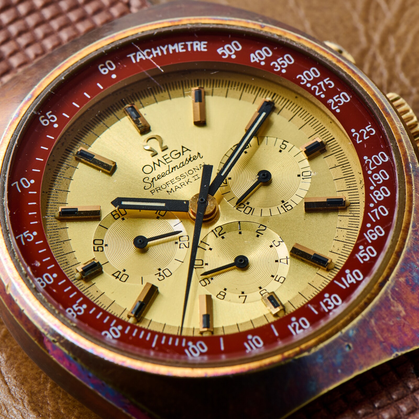 Pre-Owned Omega Speedmaster Mark II 'Patinated'