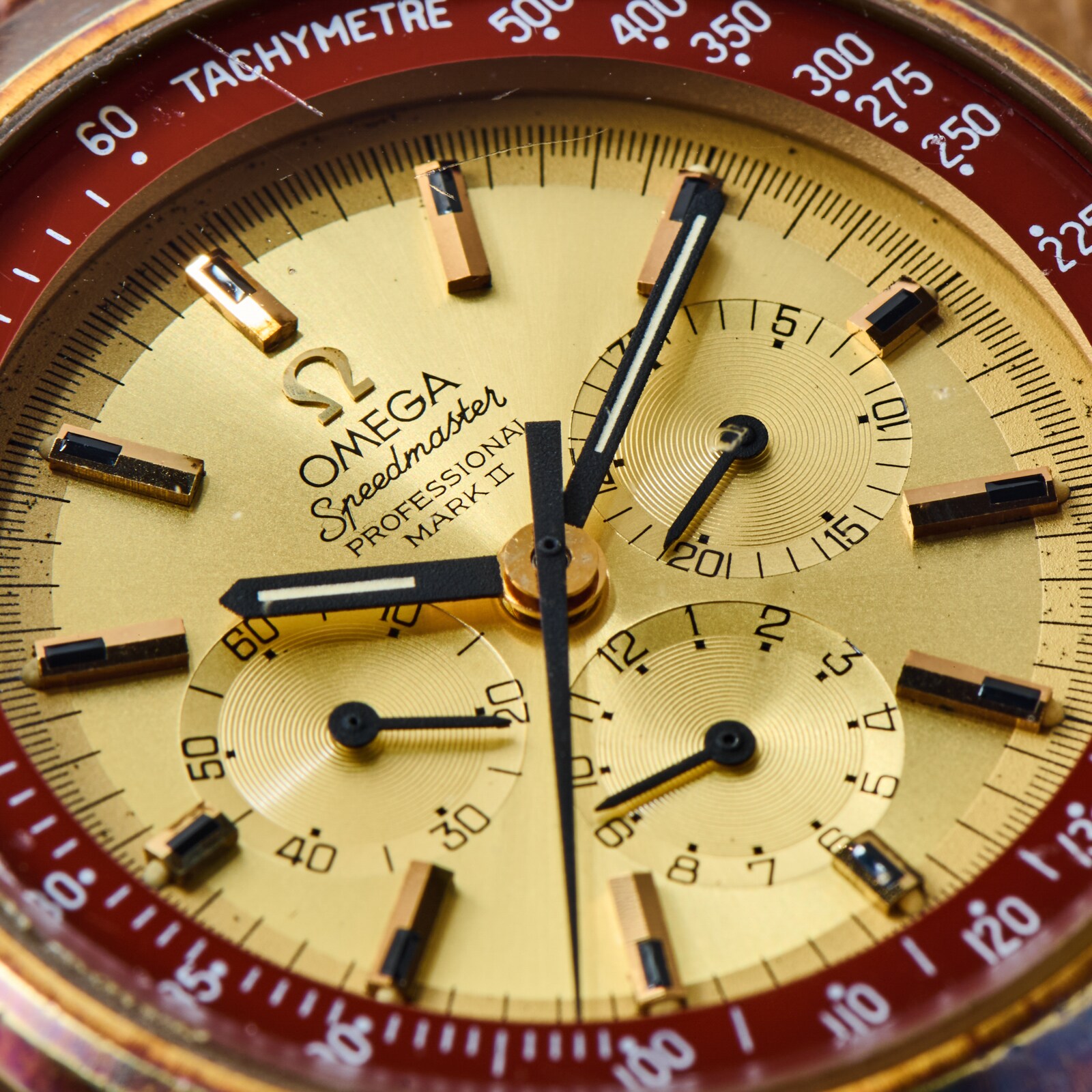 Pre-Owned Omega Speedmaster Mark II 'Patinated'
