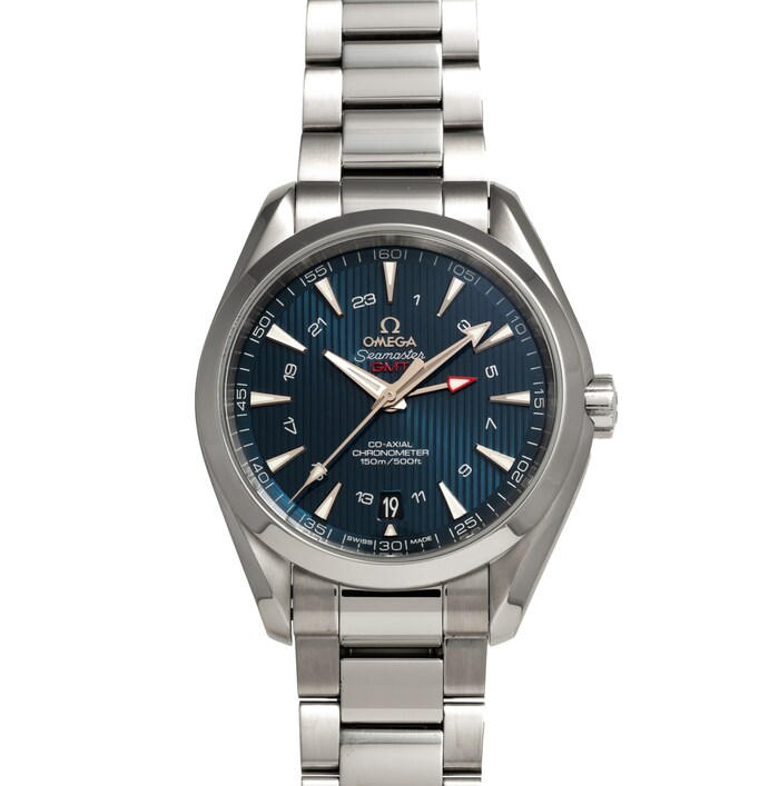 Pre-Owned Omega Seamaster Aqua Terra GMT