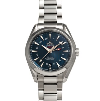 Pre-Owned Omega Seamaster Aqua Terra GMT