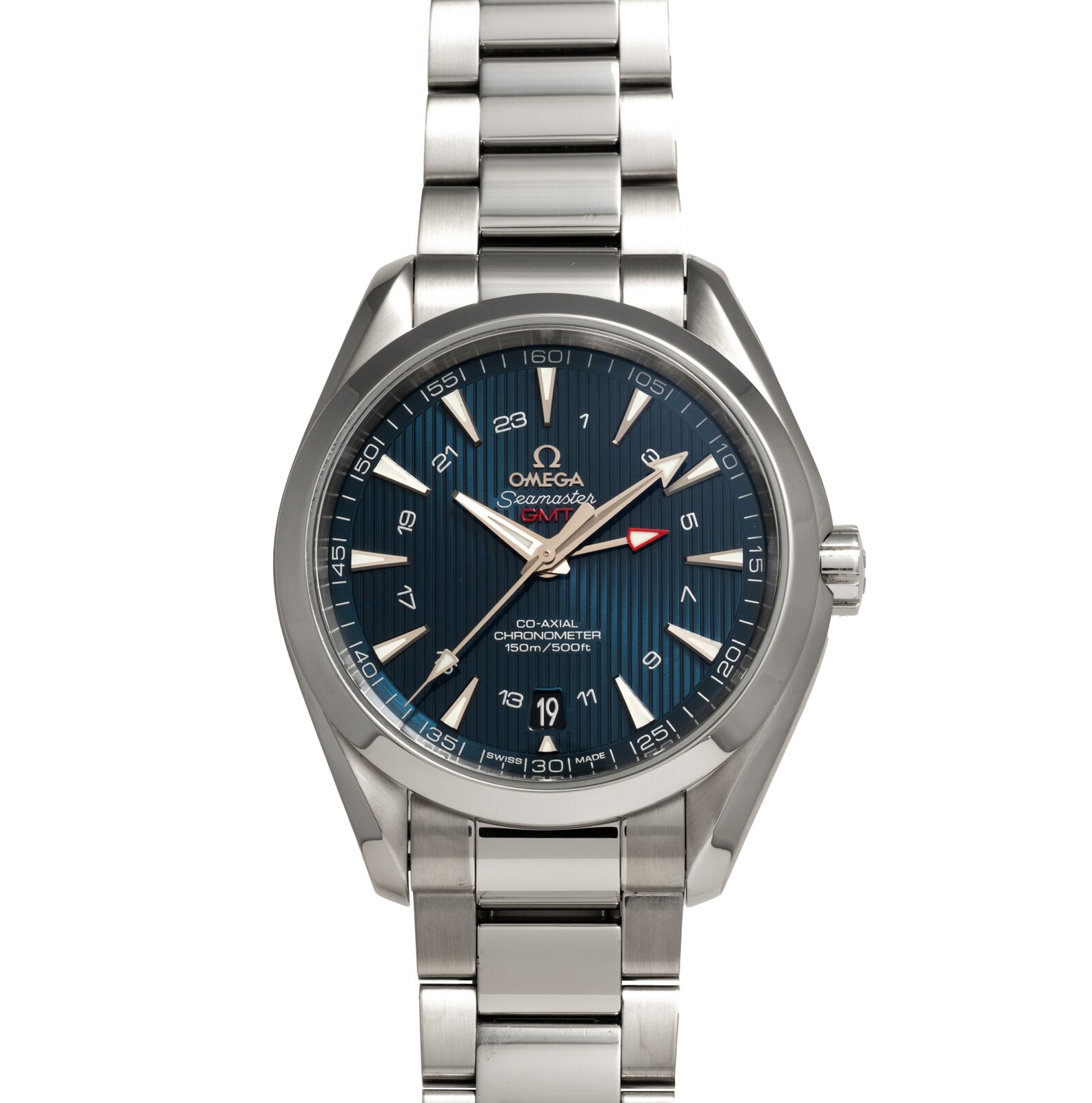 Pre-Owned Omega Seamaster Aqua Terra GMT