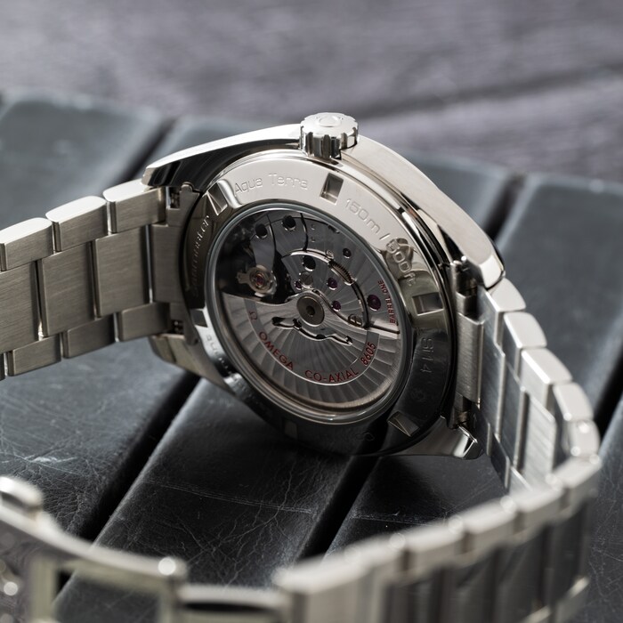 Pre-Owned Omega Seamaster Aqua Terra GMT