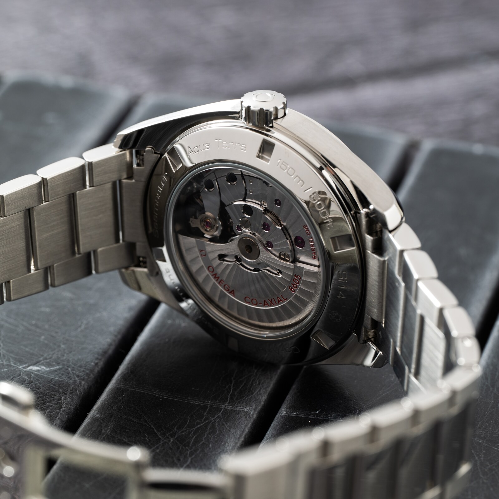Pre-Owned Omega Seamaster Aqua Terra GMT