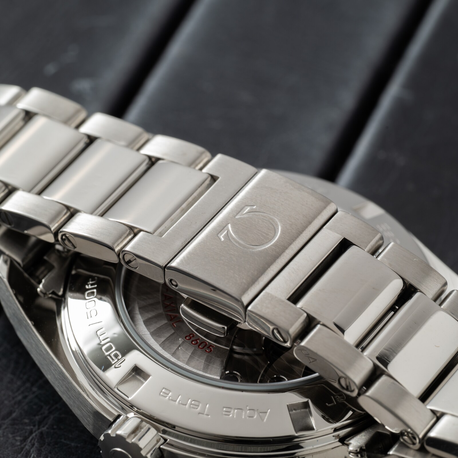 Pre-Owned Omega Seamaster Aqua Terra GMT
