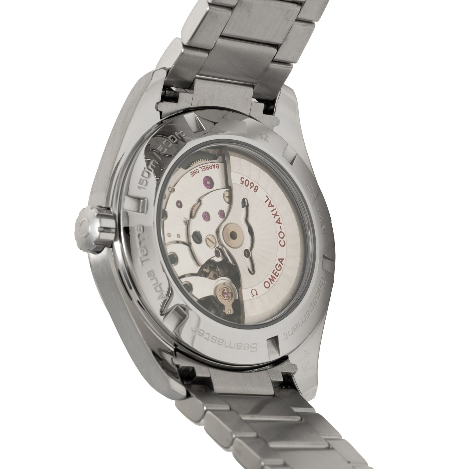 Pre-Owned Omega Seamaster Aqua Terra GMT