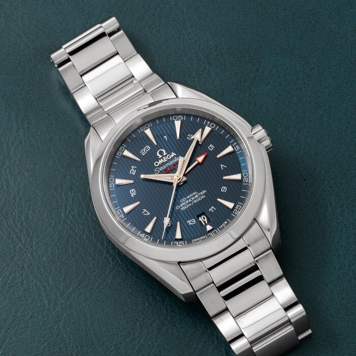 Pre-Owned Omega Seamaster Aqua Terra GMT