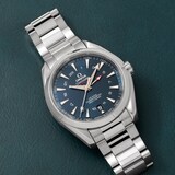 Pre-Owned Omega Seamaster Aqua Terra GMT