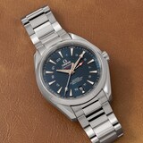 Pre-Owned Omega Seamaster Aqua Terra GMT