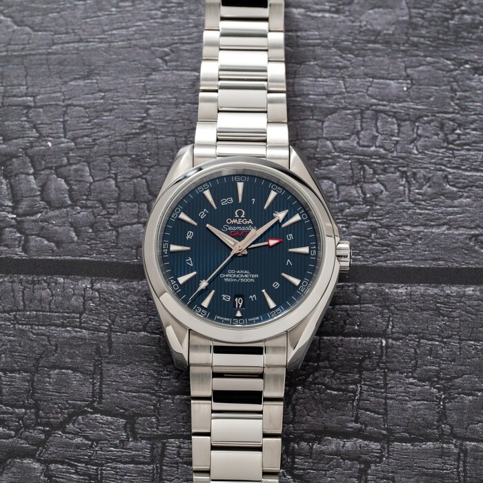 Pre-Owned Omega Seamaster Aqua Terra GMT