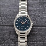 Pre-Owned Omega Seamaster Aqua Terra GMT