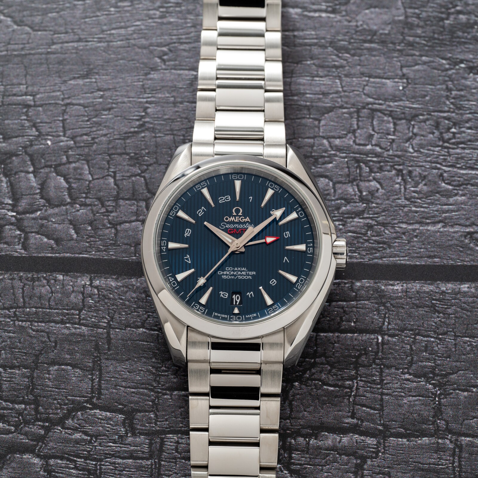 Pre-Owned Omega Seamaster Aqua Terra GMT