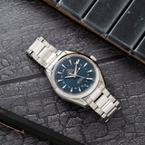 Pre-Owned Omega Seamaster Aqua Terra GMT