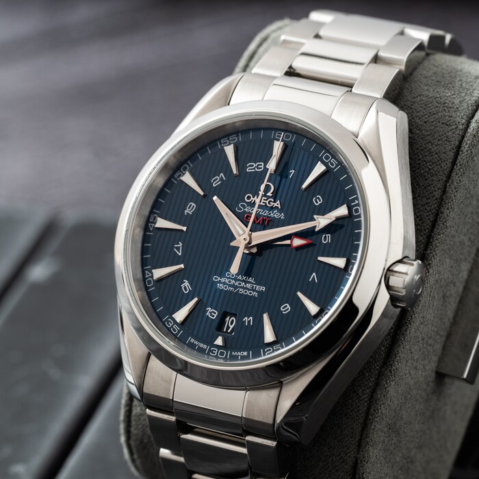 Pre-Owned Omega Seamaster Aqua Terra GMT
