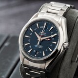 Pre-Owned Omega Seamaster Aqua Terra GMT