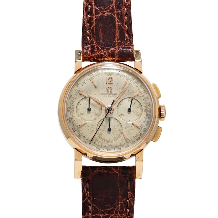 Pre-Owned Omega French Market Chronograph 'Calibre 321'