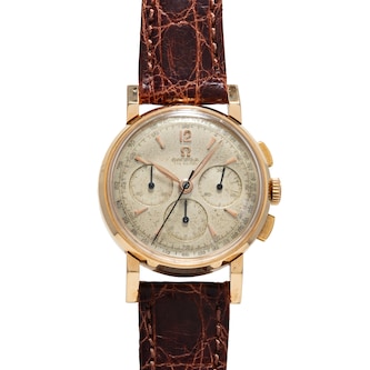 Pre-Owned Omega French Market Chronograph 'Calibre 321'