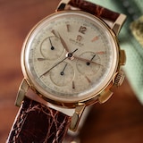 Pre-Owned Omega French Market Chronograph 'Calibre 321'