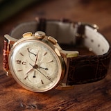 Pre-Owned Omega French Market Chronograph 'Calibre 321'