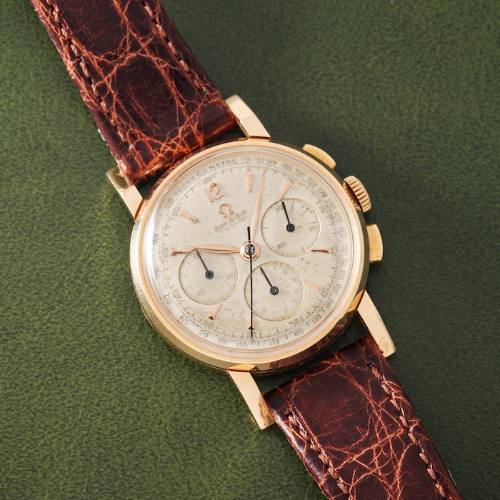 Pre-Owned Omega French Market Chronograph 'Calibre 321'