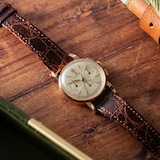 Pre-Owned Omega French Market Chronograph 'Calibre 321'