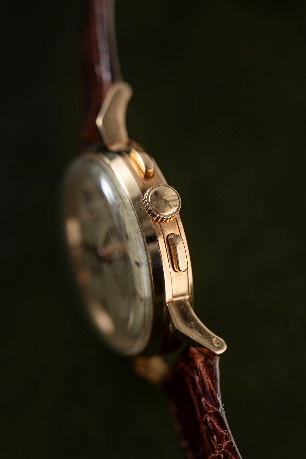 Pre-Owned Omega French Market Chronograph 'Calibre 321'