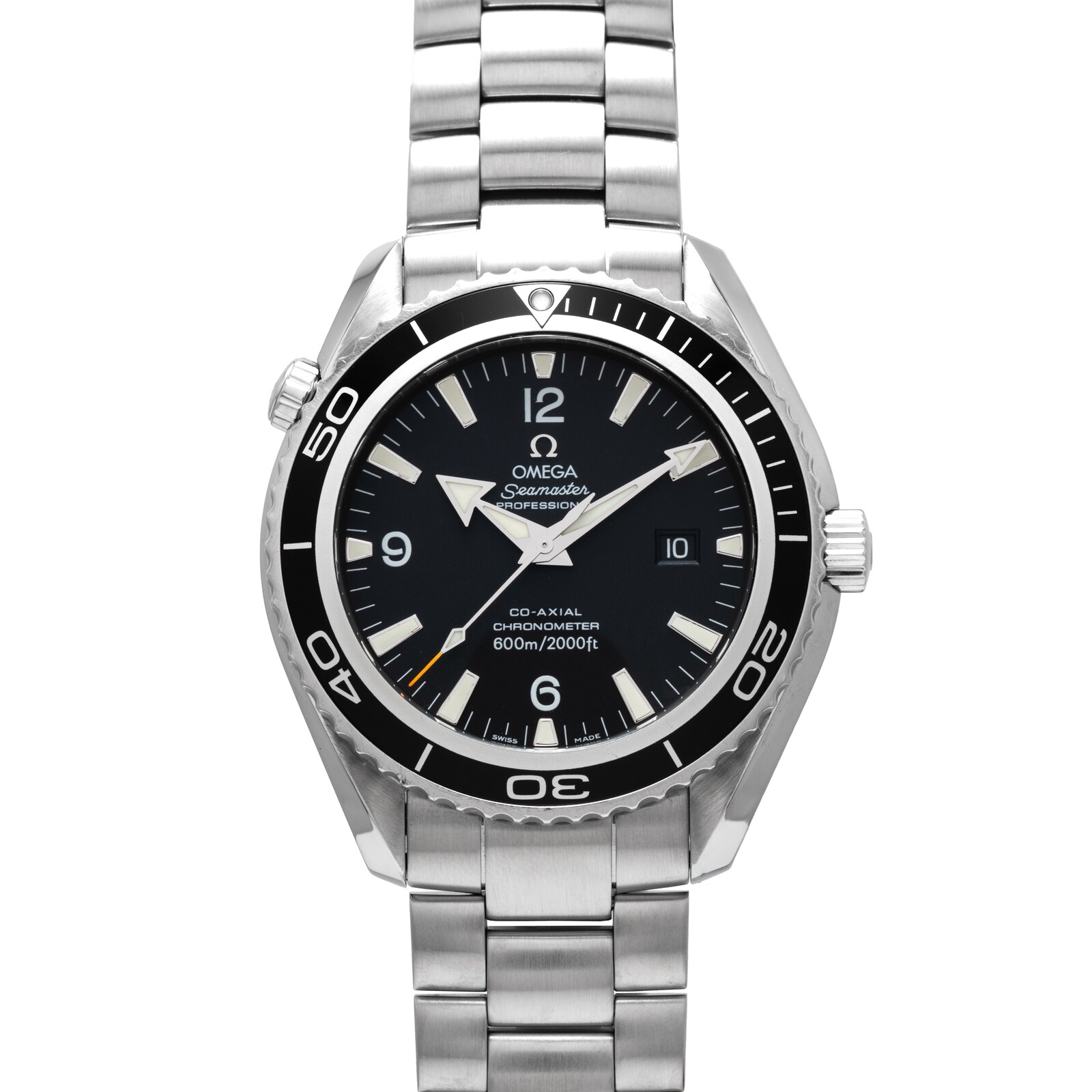 Pre-Owned Omega Seamaster Planet Ocean 600M