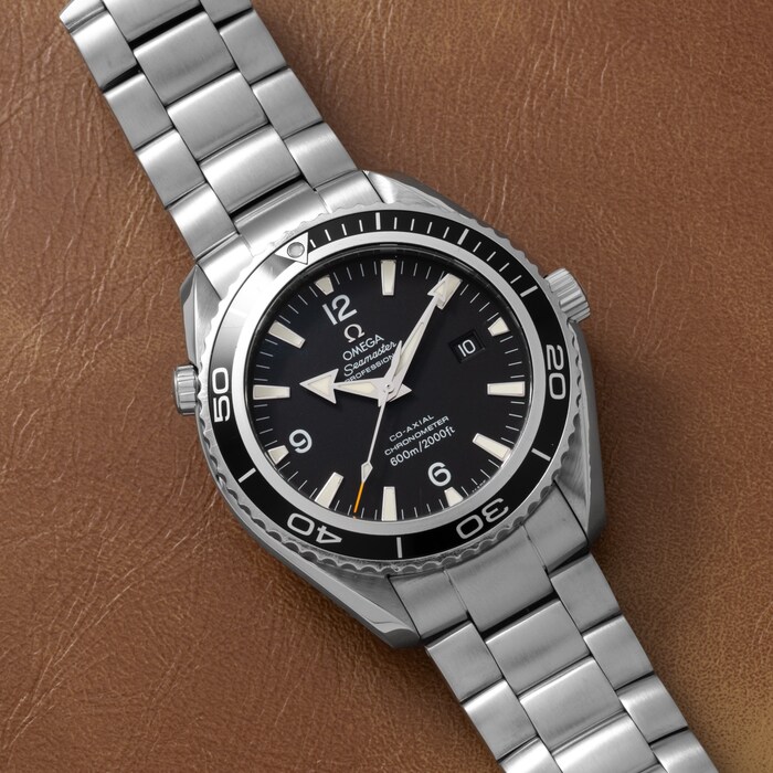 Pre-Owned Omega Seamaster Planet Ocean 600M