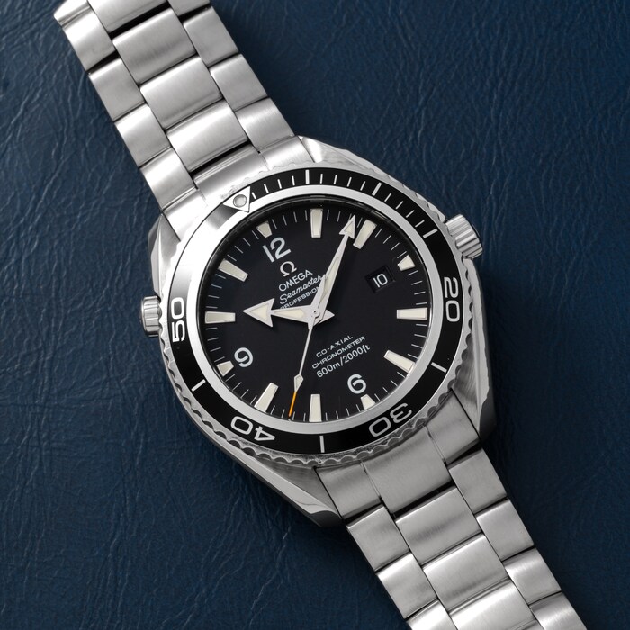 Pre-Owned Omega Seamaster Planet Ocean 600M