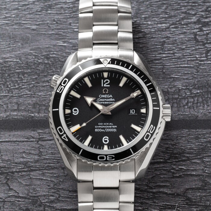 Pre-Owned Omega Seamaster Planet Ocean 600M