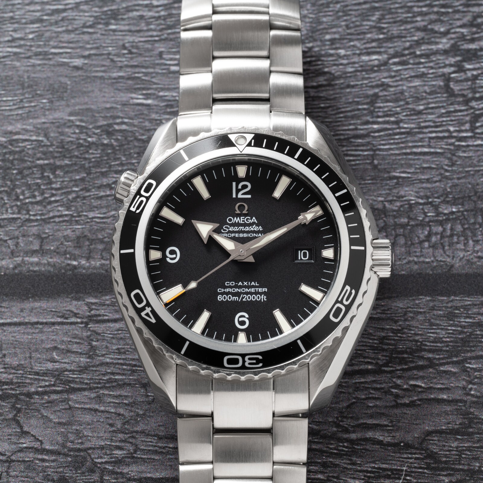 Pre-Owned Omega Seamaster Planet Ocean 600M