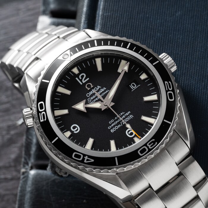 Pre-Owned Omega Seamaster Planet Ocean 600M