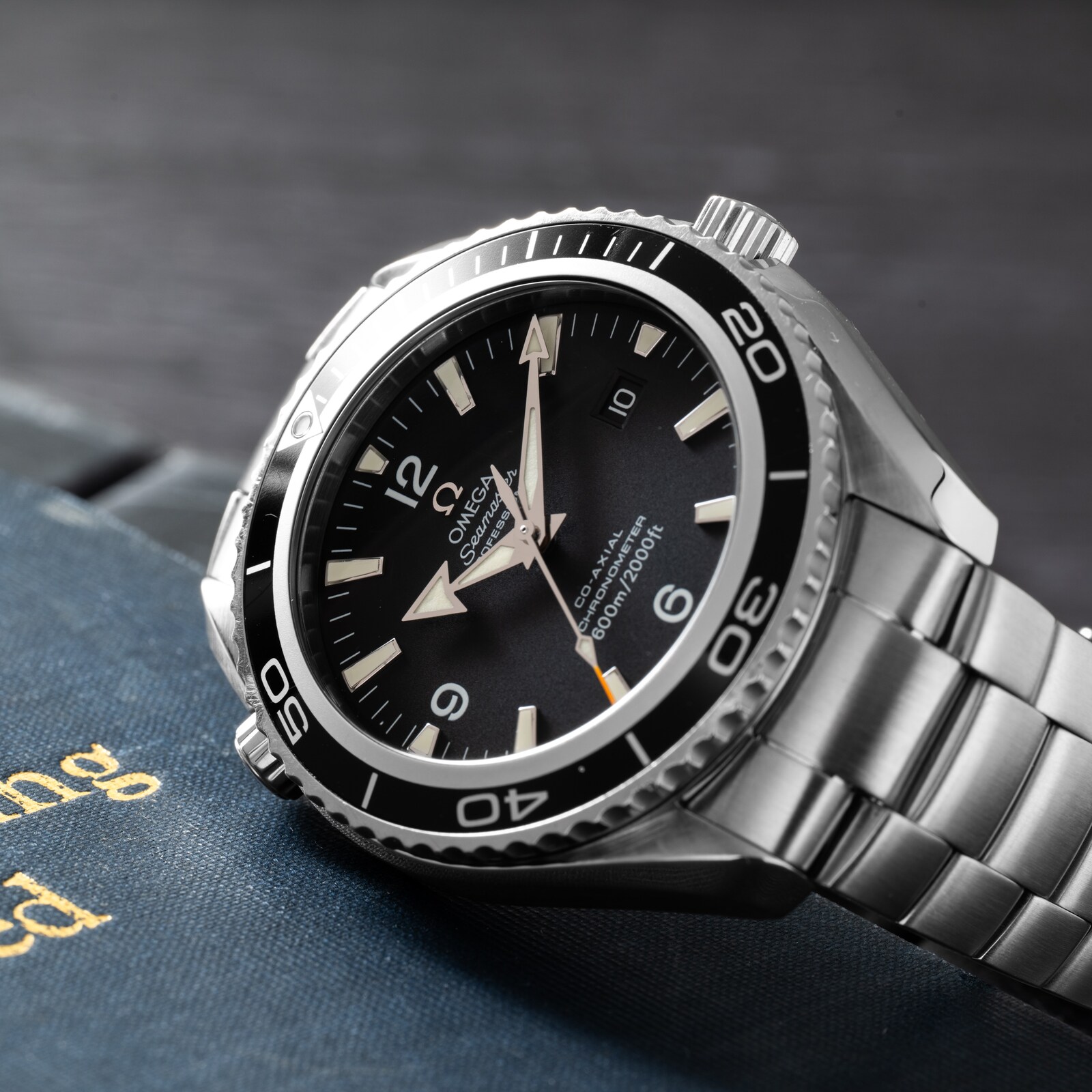 Pre-Owned Omega Seamaster Planet Ocean 600M
