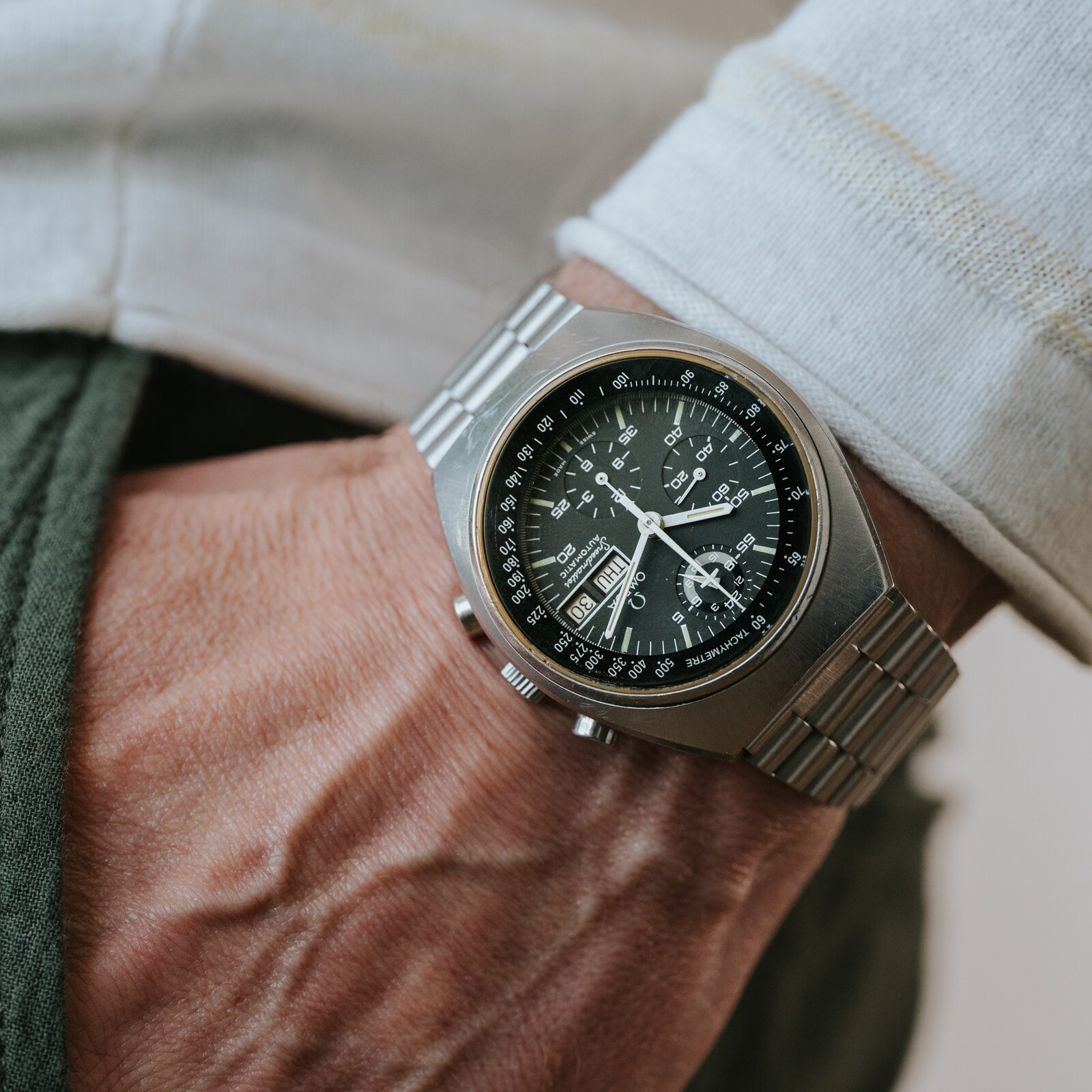 Pre-Owned Omega Speedmaster Mark 4.5 Professional