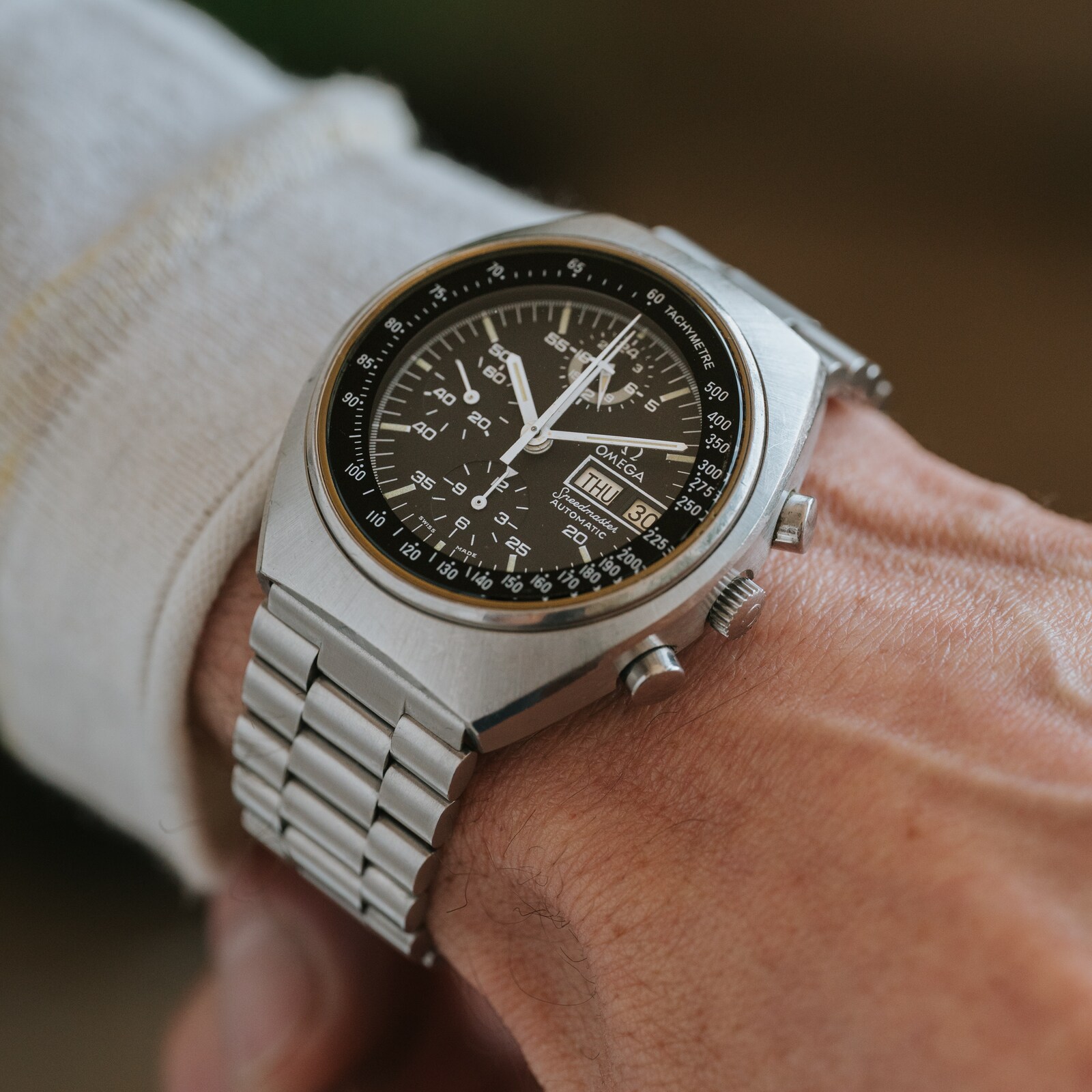 Pre-Owned Omega Speedmaster Mark 4.5 Professional