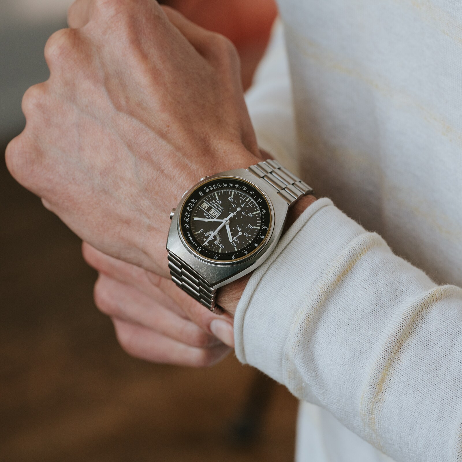 Pre-Owned Omega Speedmaster Mark 4.5 Professional