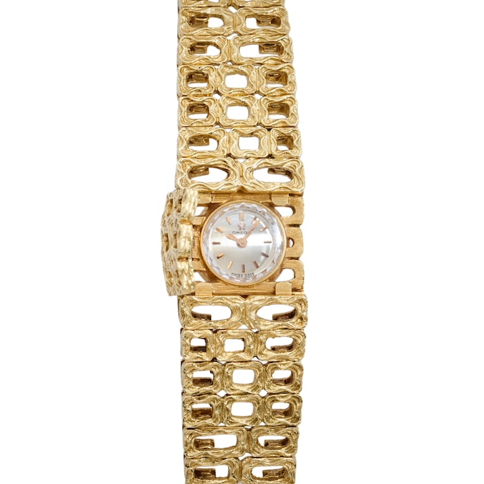 Pre-Owned Omega Secret' Bracelet Watch by Gilbert Albert