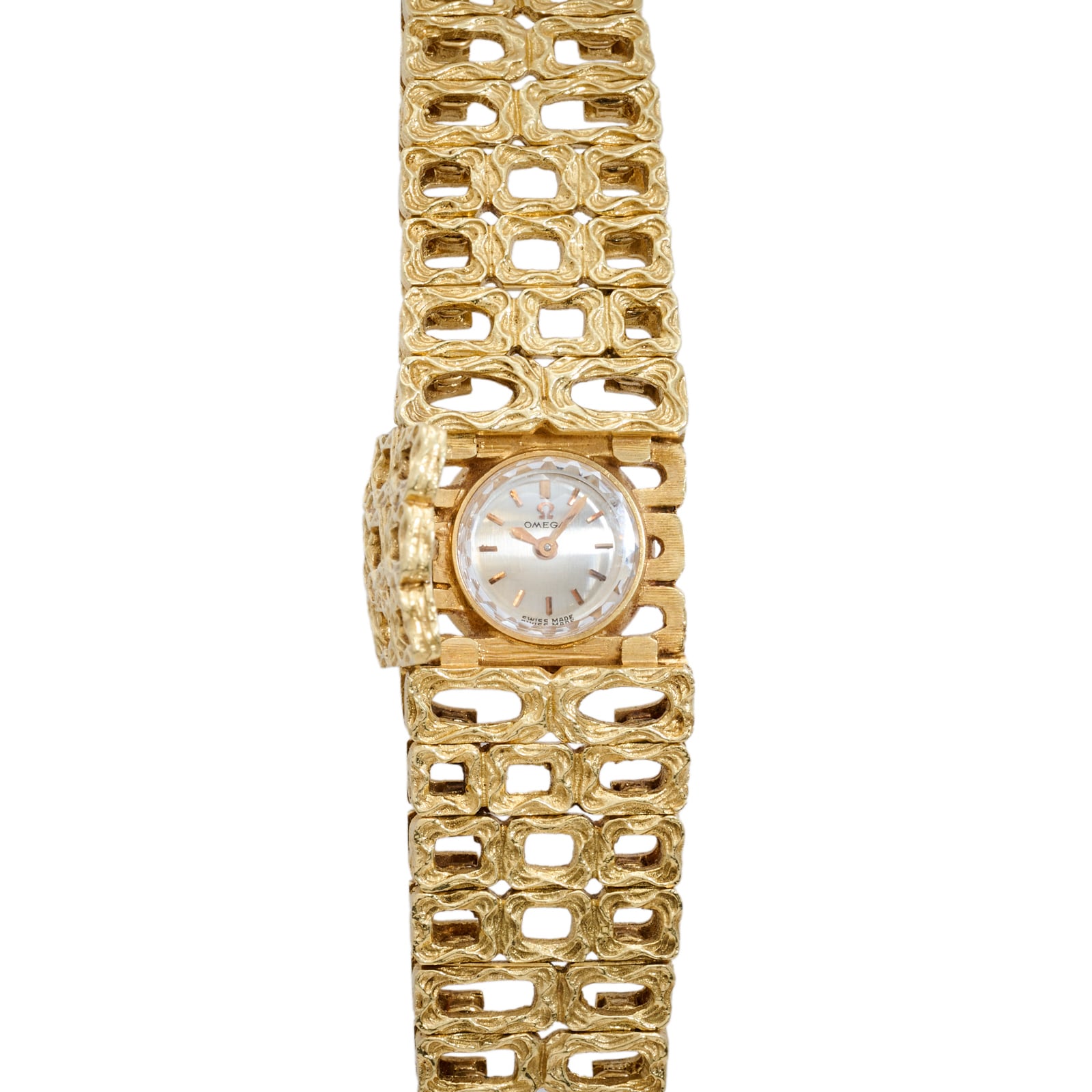 Pre-Owned Omega Secret' Bracelet Watch by Gilbert Albert