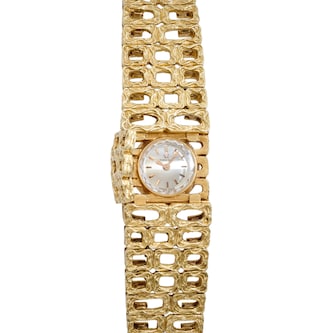 Pre-Owned Omega Secret' Bracelet Watch by Gilbert Albert
