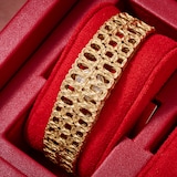 Pre-Owned Omega Secret' Bracelet Watch by Gilbert Albert