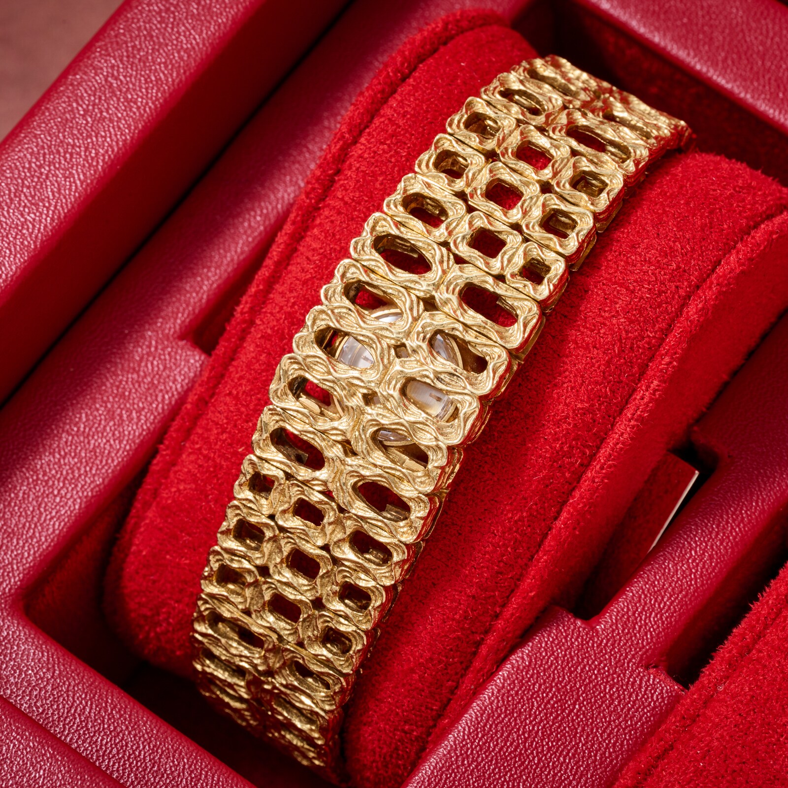 Pre-Owned Omega Secret' Bracelet Watch by Gilbert Albert